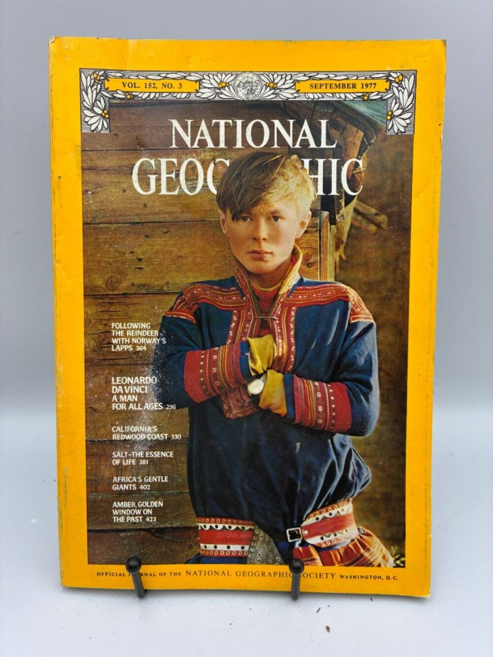 National Geographic September 1977 Vol. 152 No. 3 Science & Nature